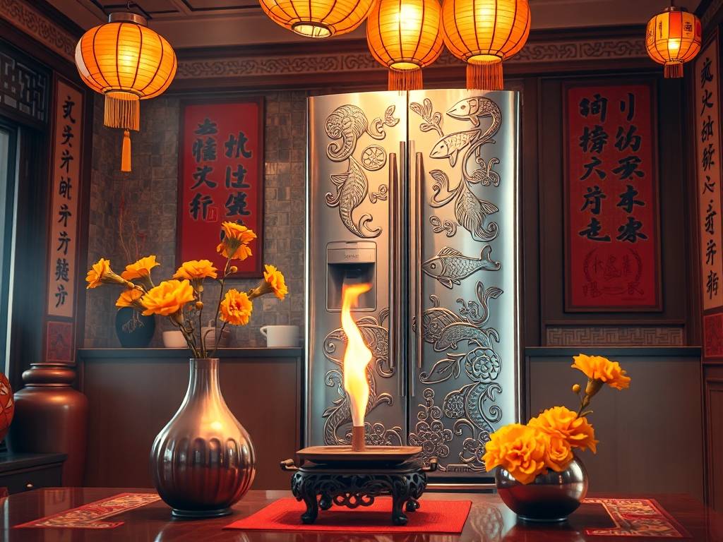 冰箱什么颜色风水招财