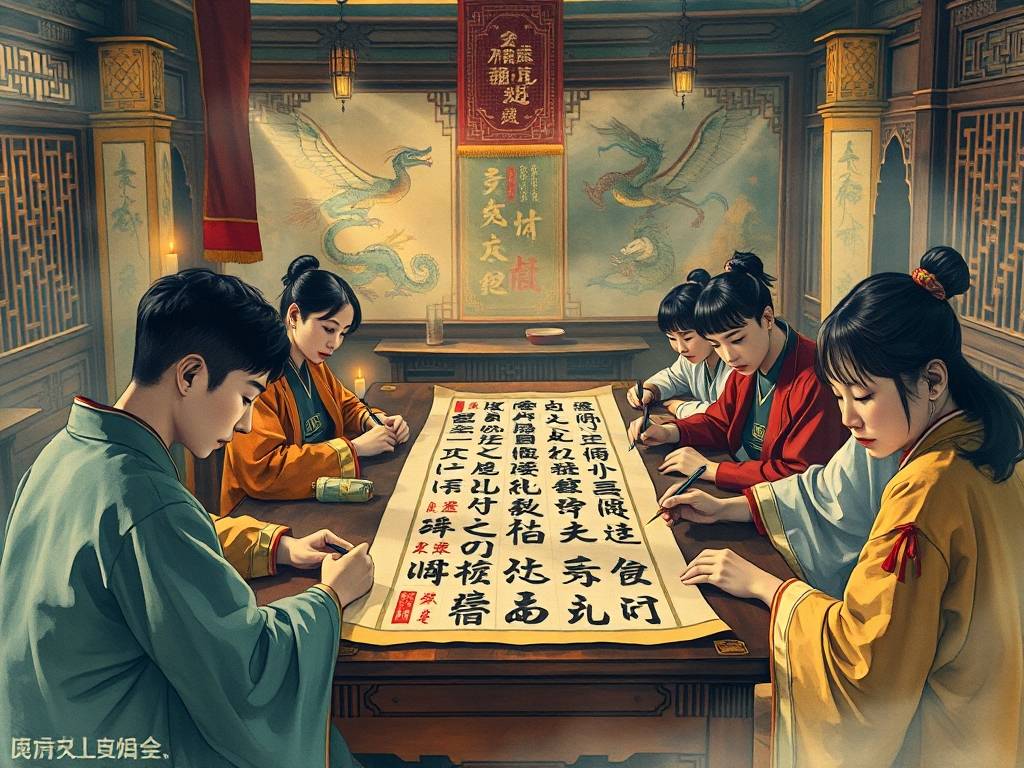 梦文化之愿以中华之魂手抄报