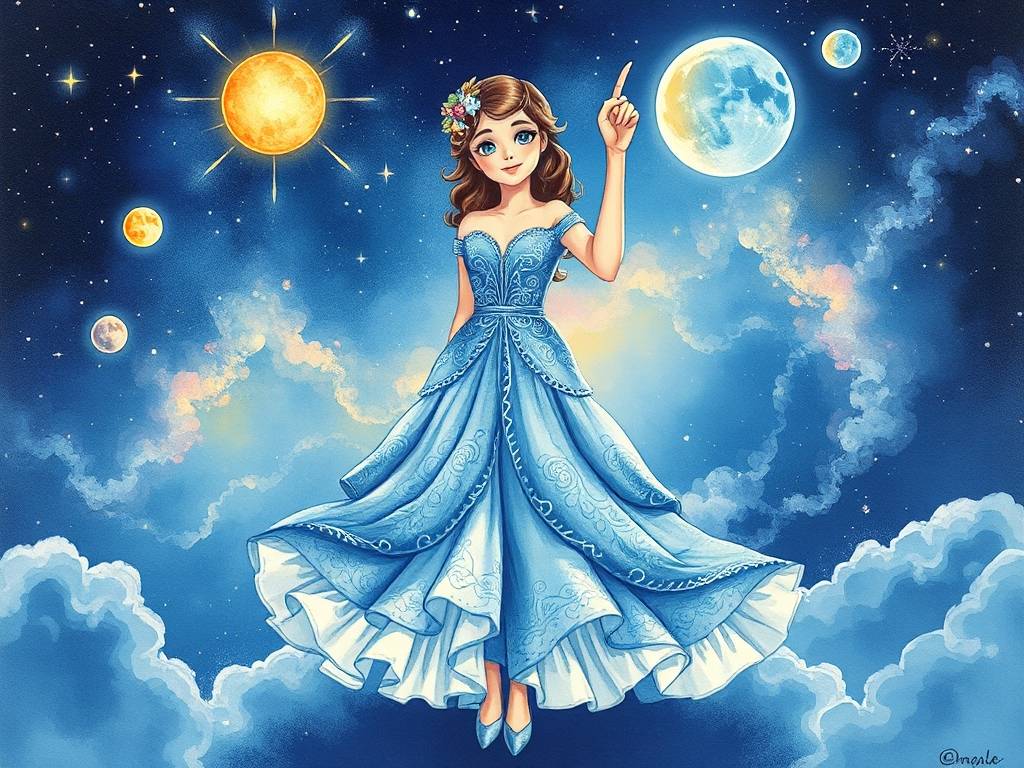 十二星座双子座裙子