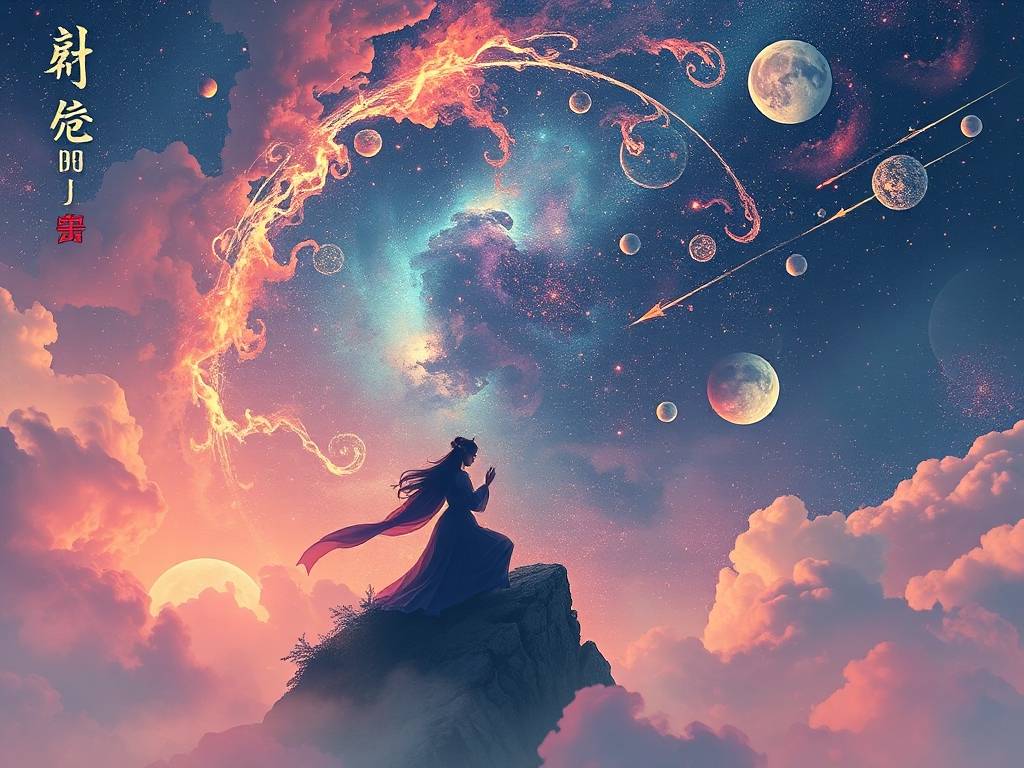 关于双子座流星雨的唯美句子