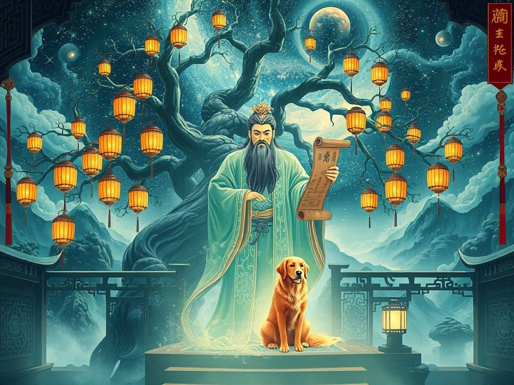 玉帝灵签易安居