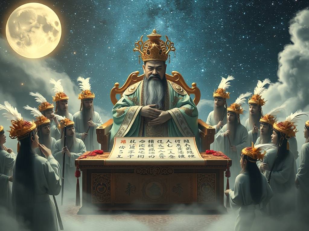 玉帝灵签易安居
