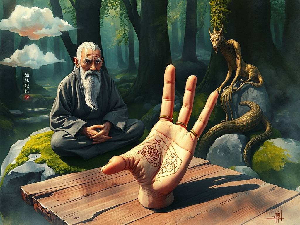掌纹 看相
