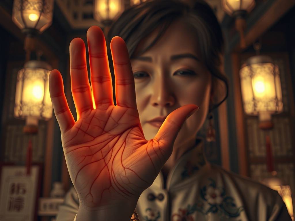 掌纹 看相