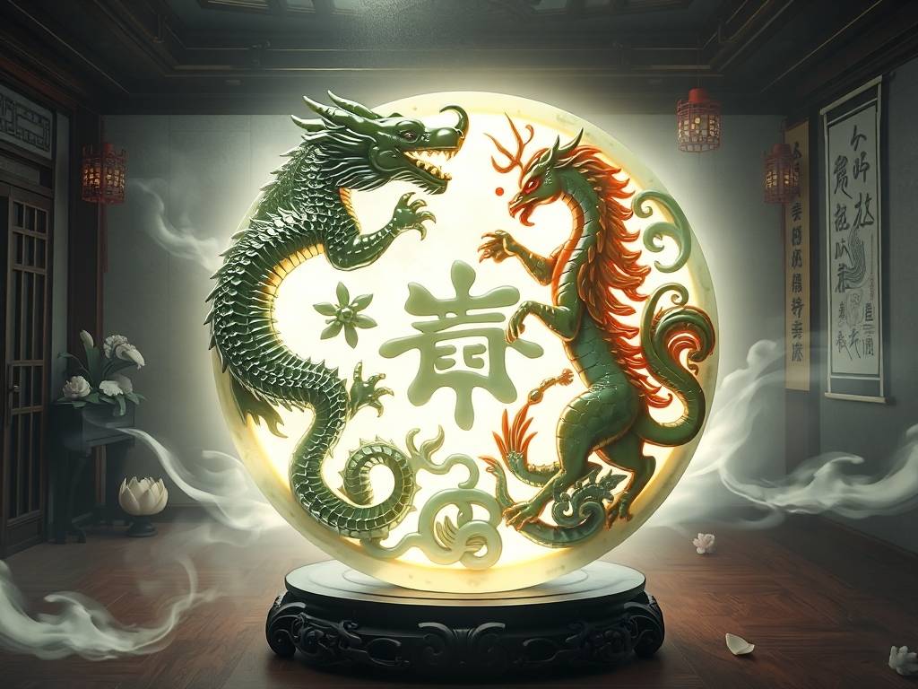 五福开运符