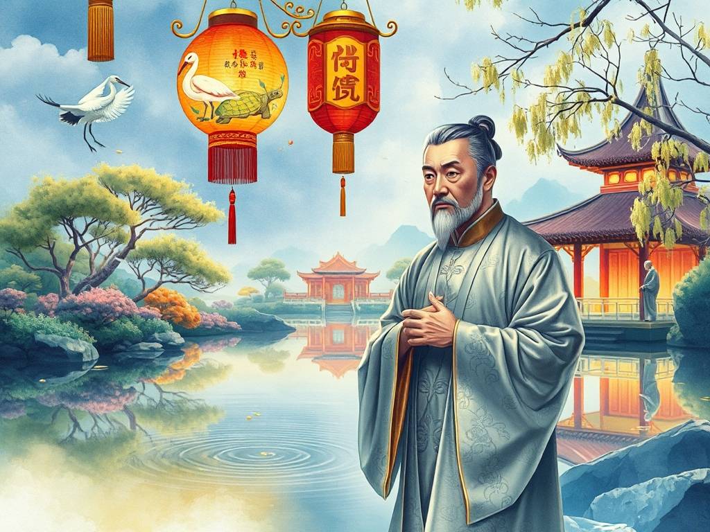 五福开运符