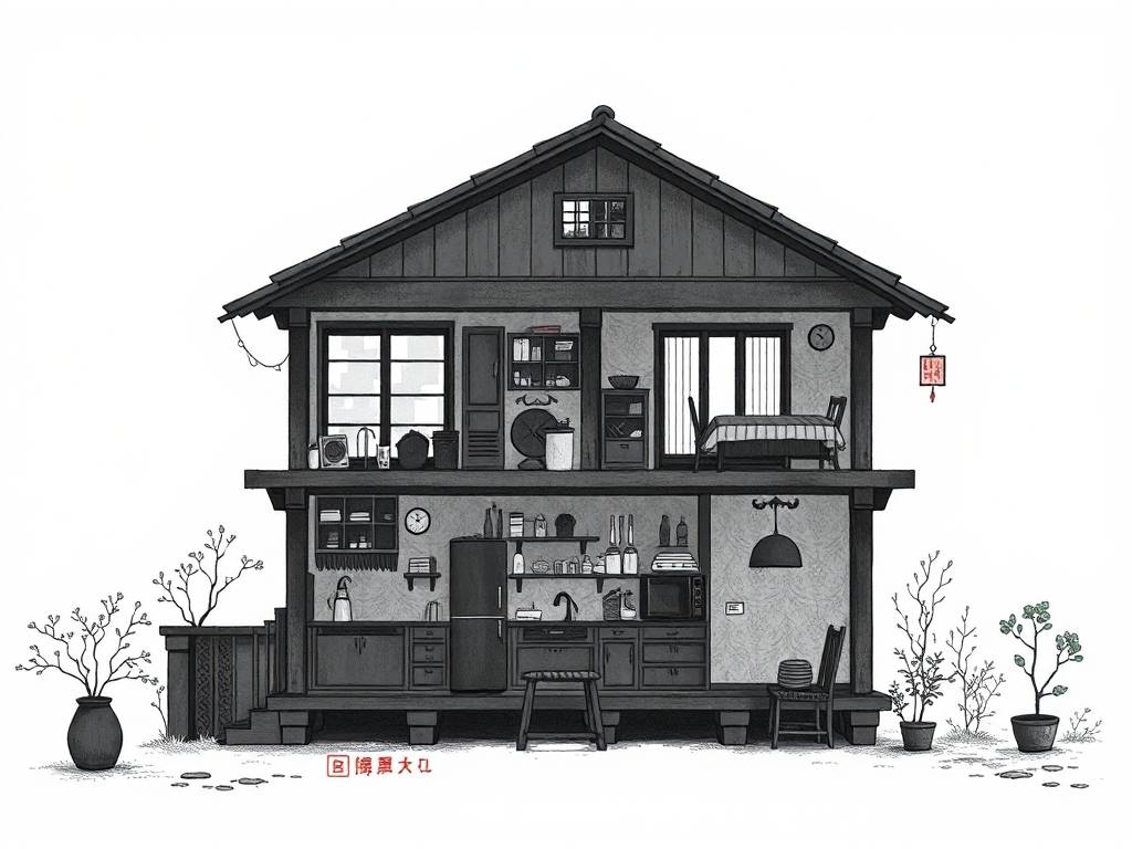 一楼厨房二楼卧室大忌