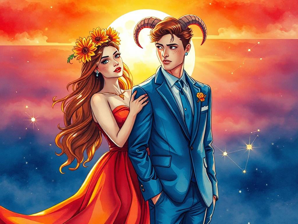 白羊座明星夫妻