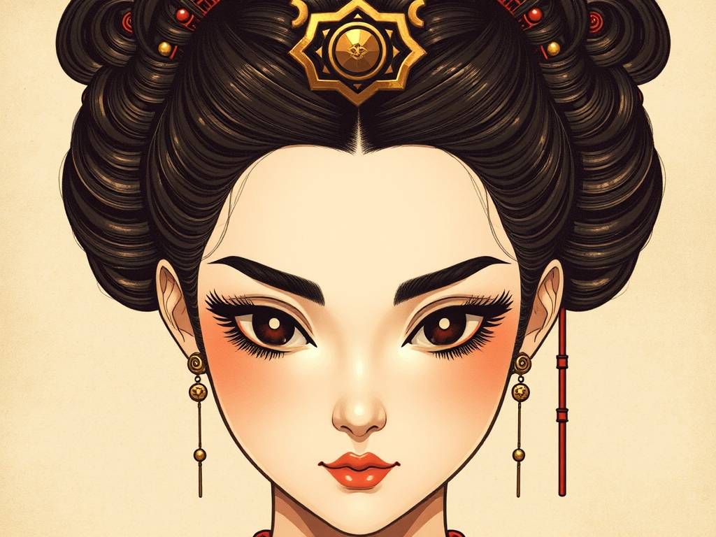 麻衣相眉毛图解