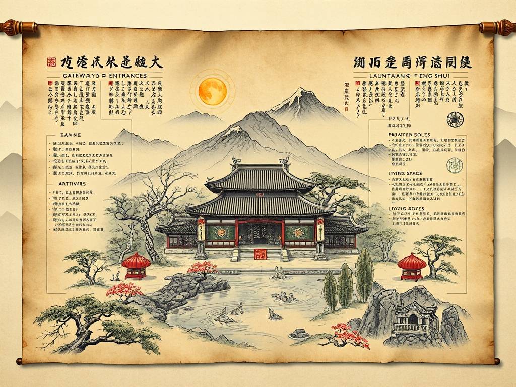 阳宅风水吉凶100条
