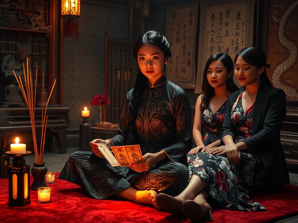 龙女塔罗预测感情怎么样