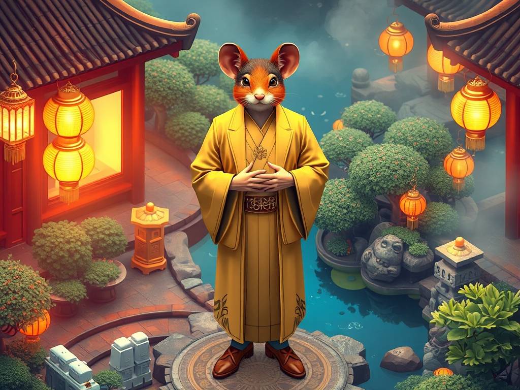 属鼠天蝎座男生事业运势