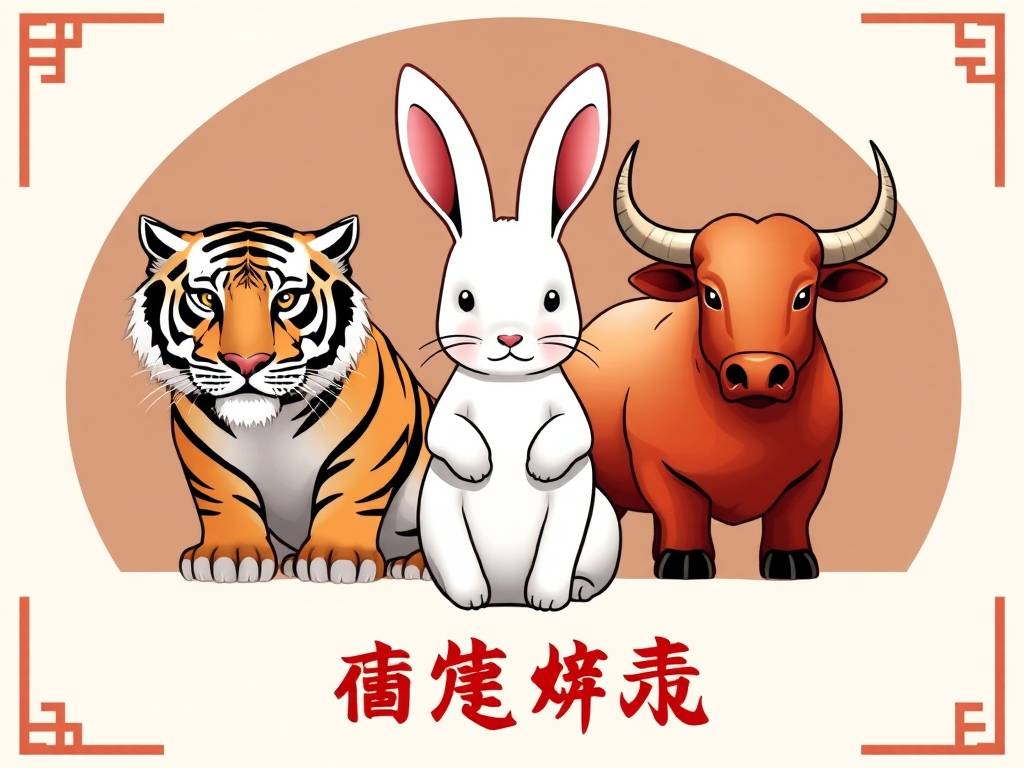 爸属虎妈属兔女儿属牛好吗