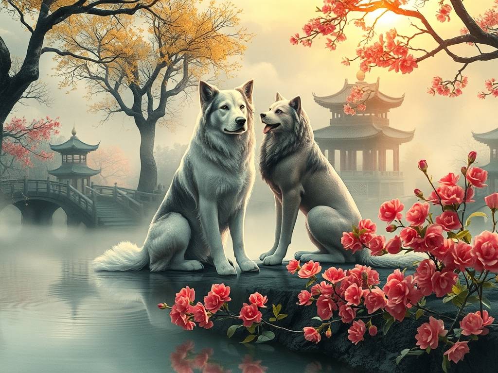 属狗与什么生肖一起最旺