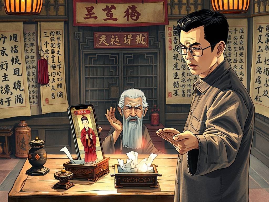 解签扫一扫自动解签