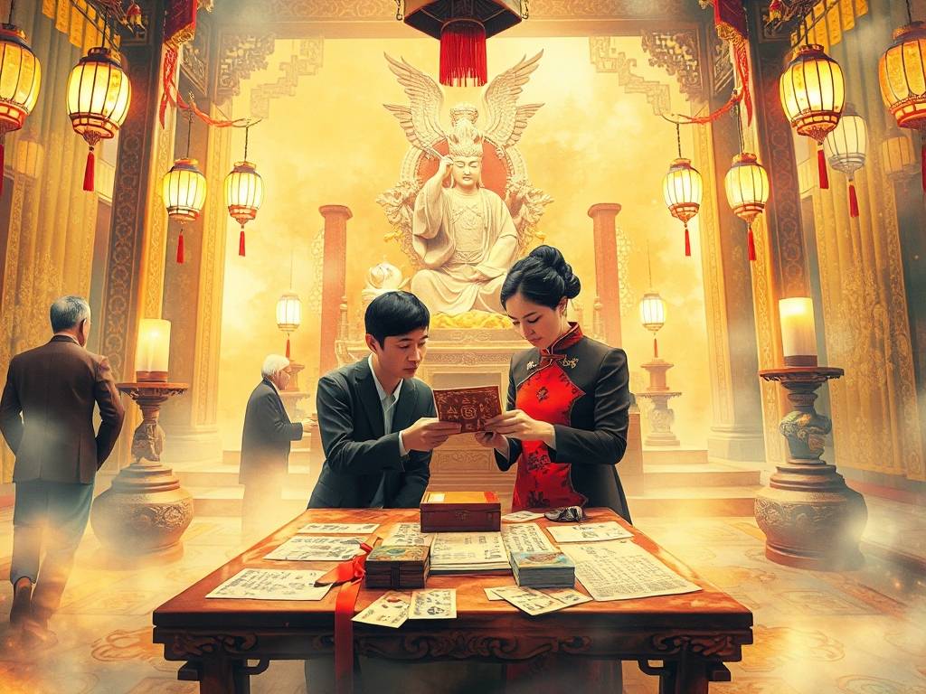厦门土地公庙13签求婚姻