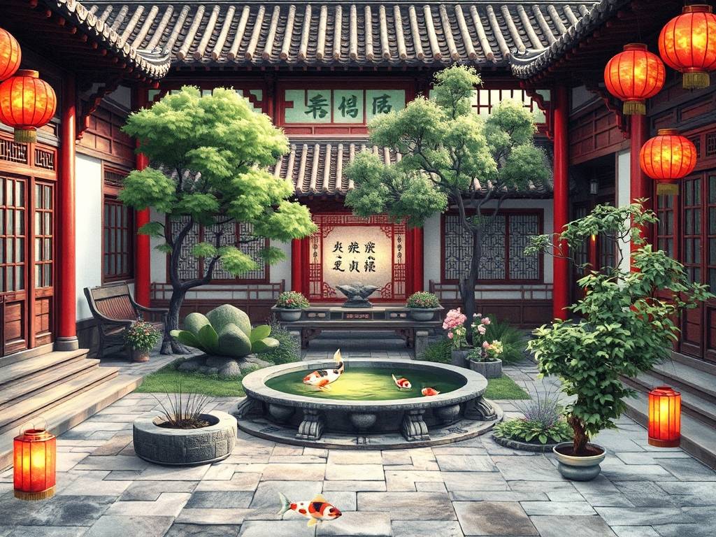 庭院风水禁忌与破解