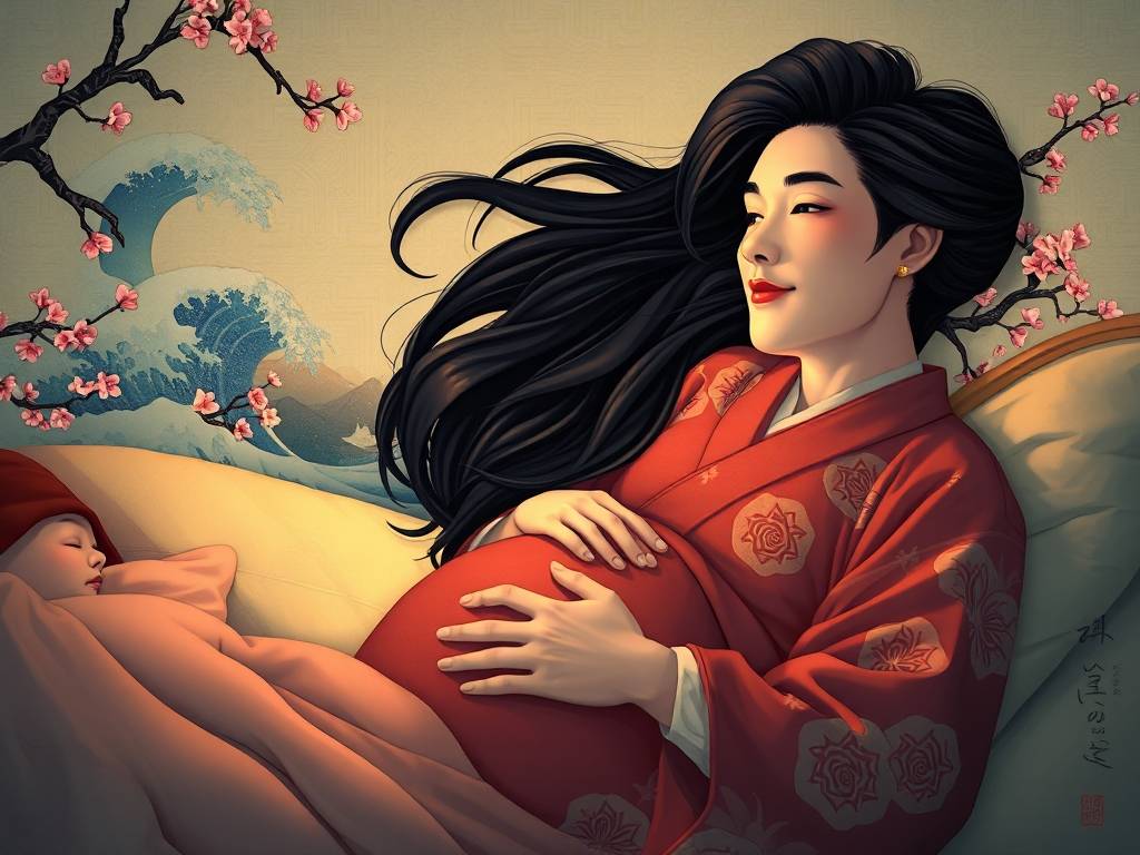 孕妇做梦梦到情人