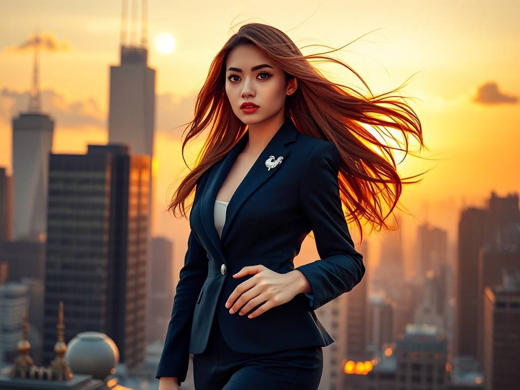 属鸡的狮子座女生的性格事业