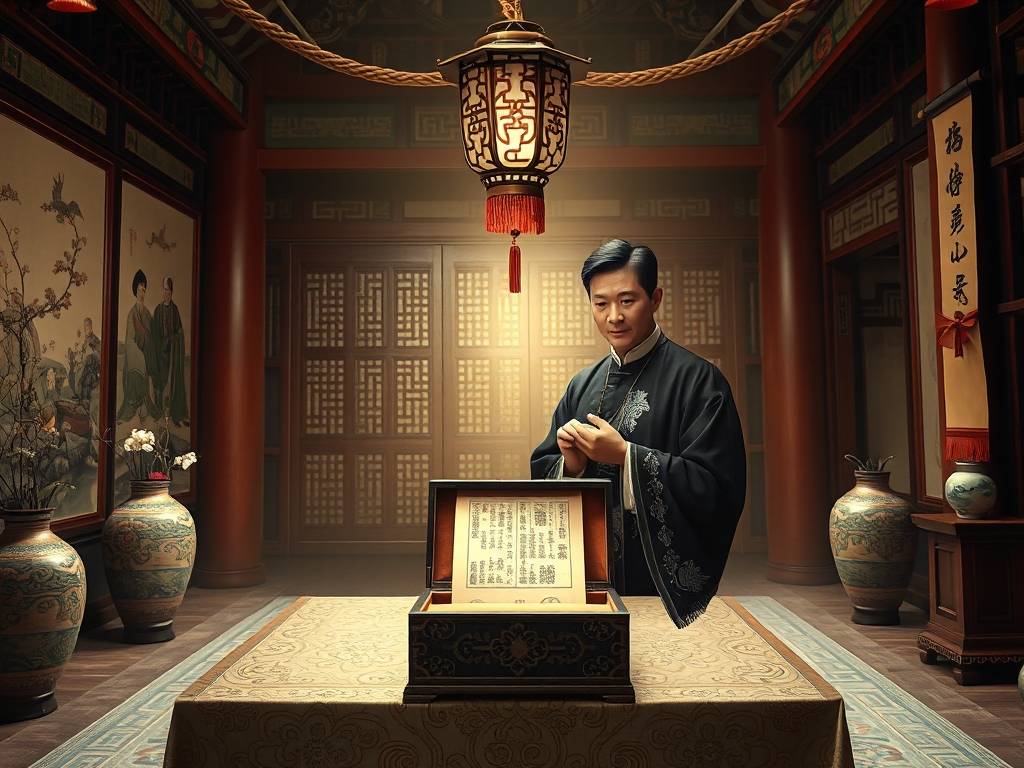 财神灵签第一签