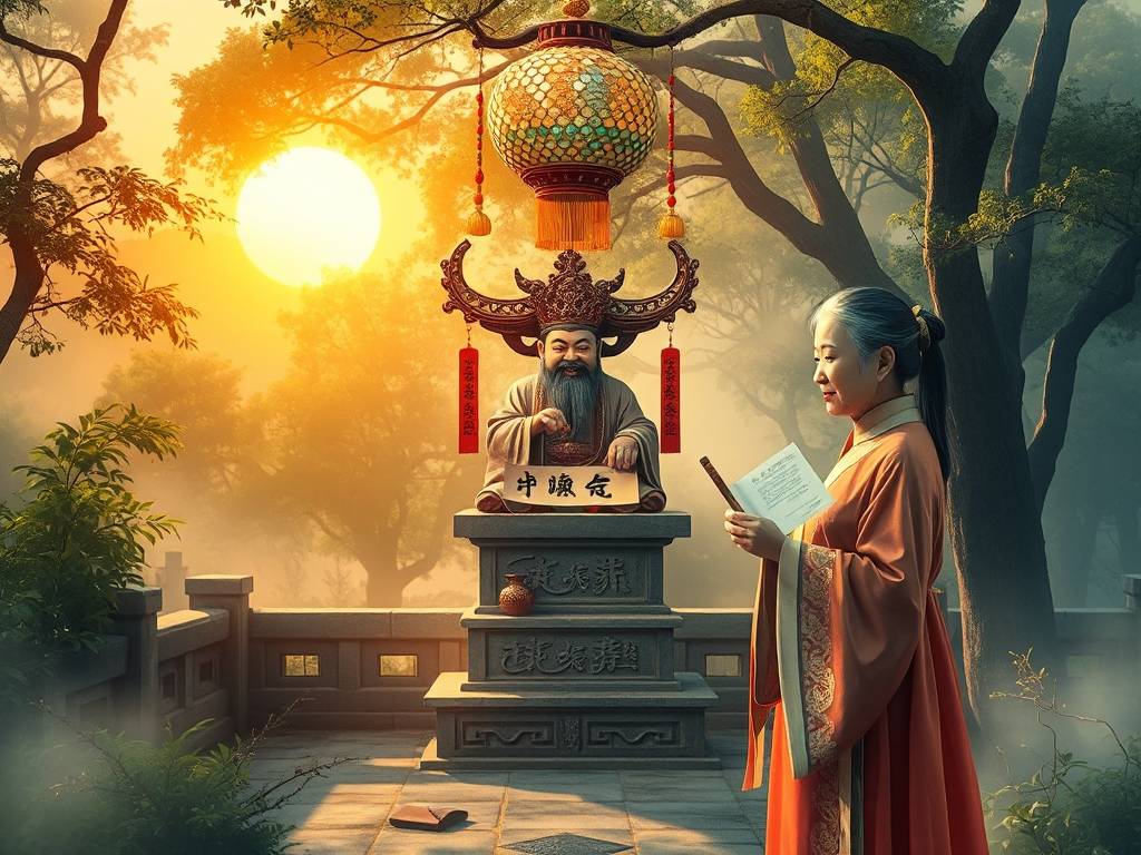 财神灵签第一签