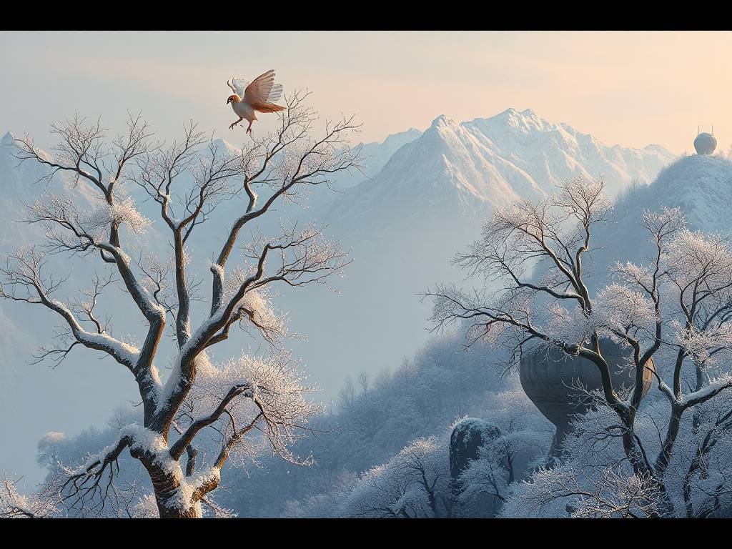 江雪有关的诗句
