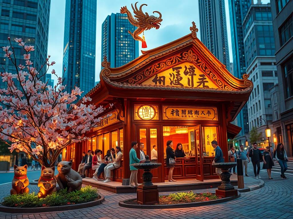风水招财阵法