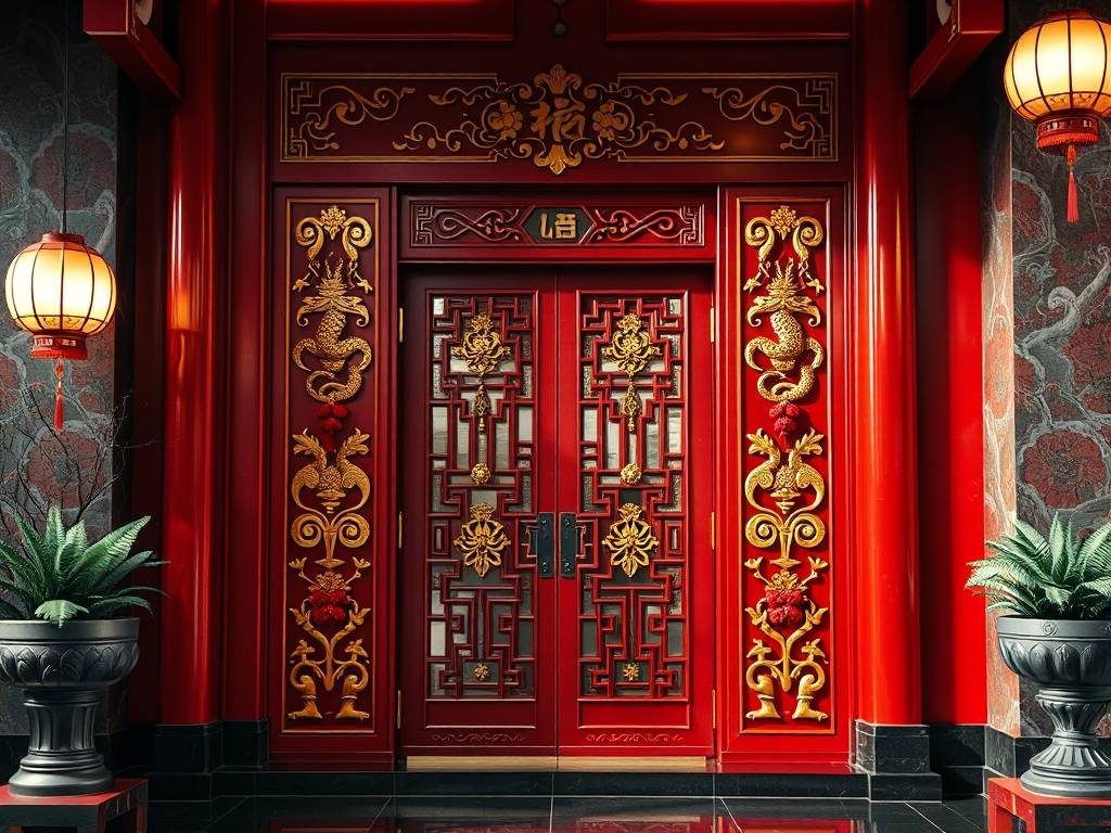 玄关什么颜色最旺宅