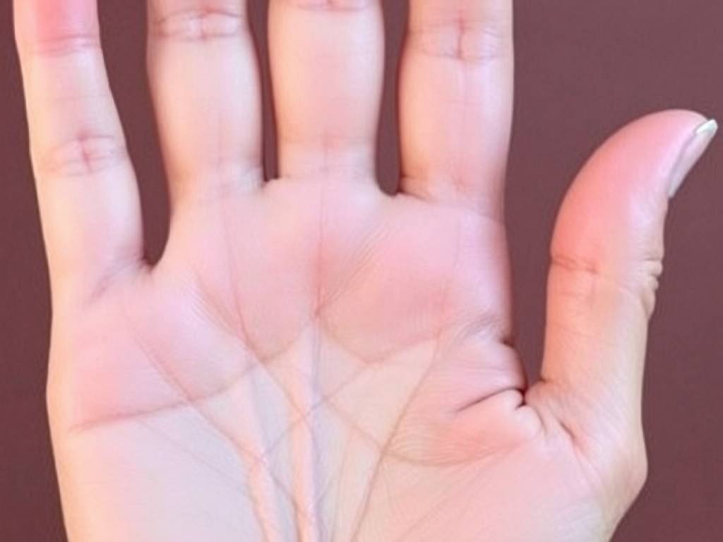 如何看女生手相婚姻线有三条