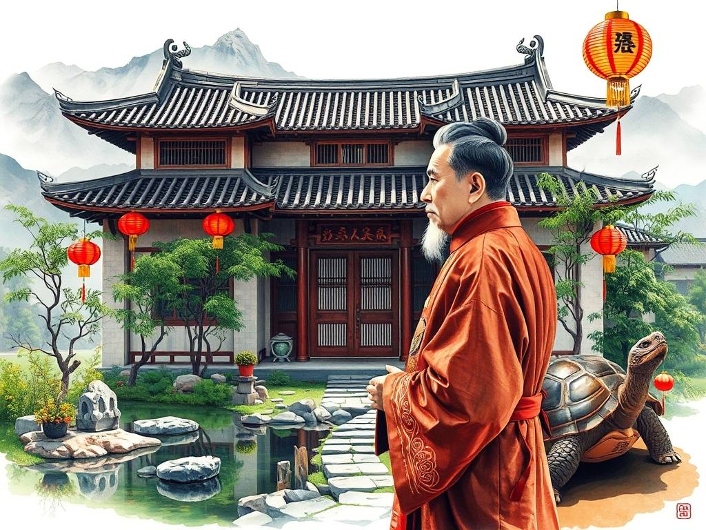 阳宅丙山壬向风水详解