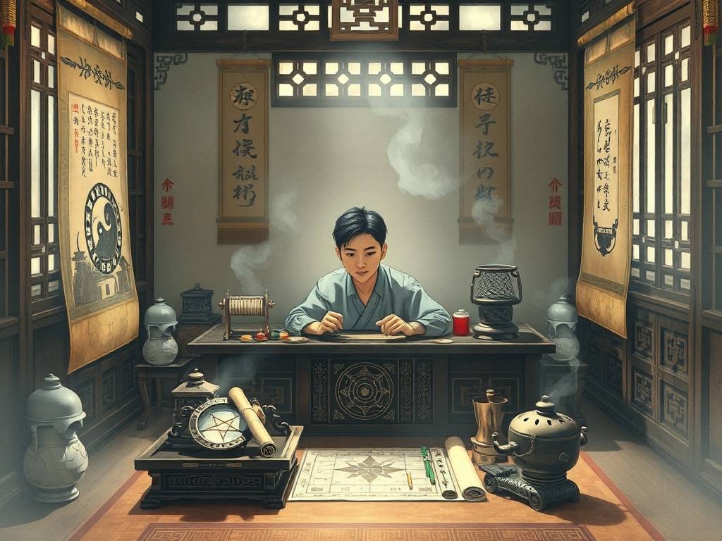 奇门遁甲初学入门