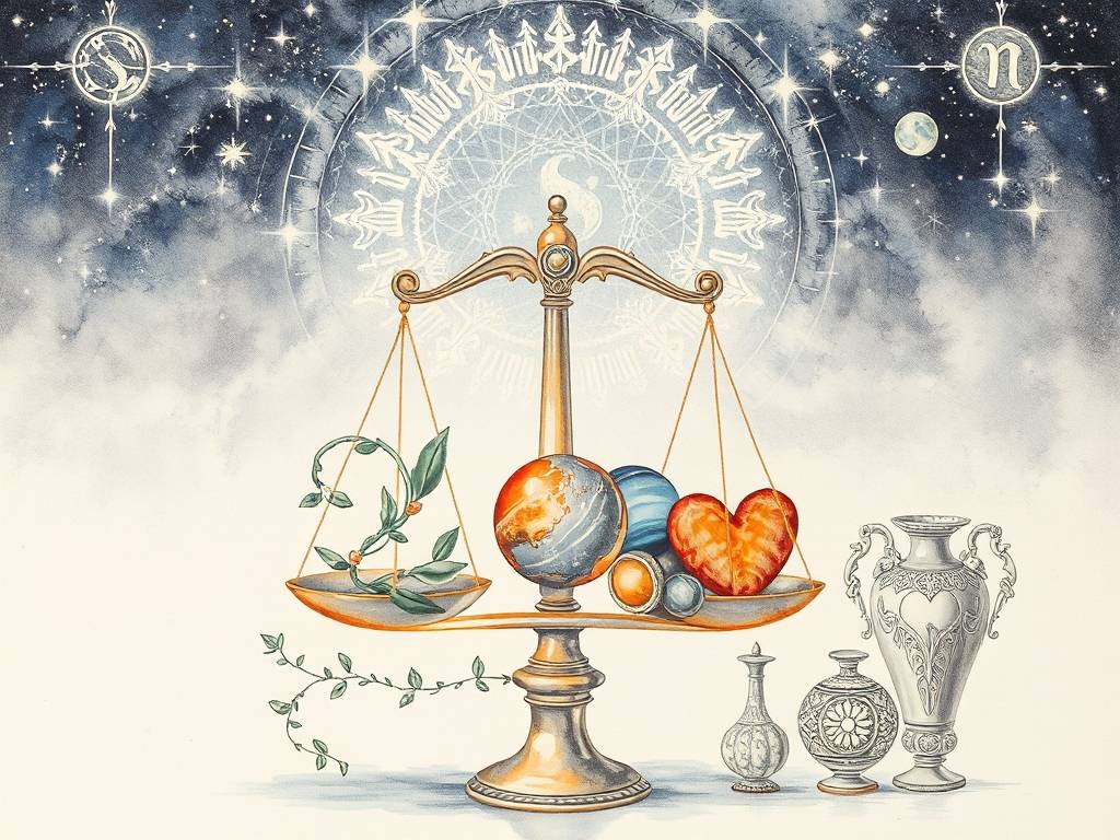 天秤座明星星盘分析