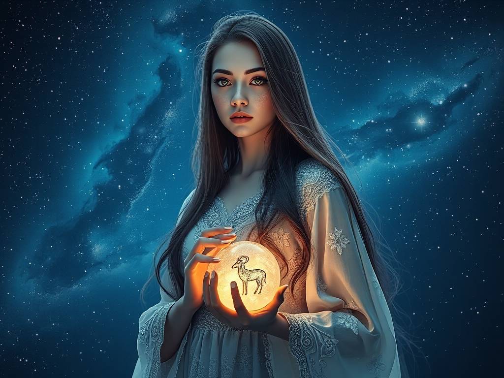 摩羯座女生专属头像 星座