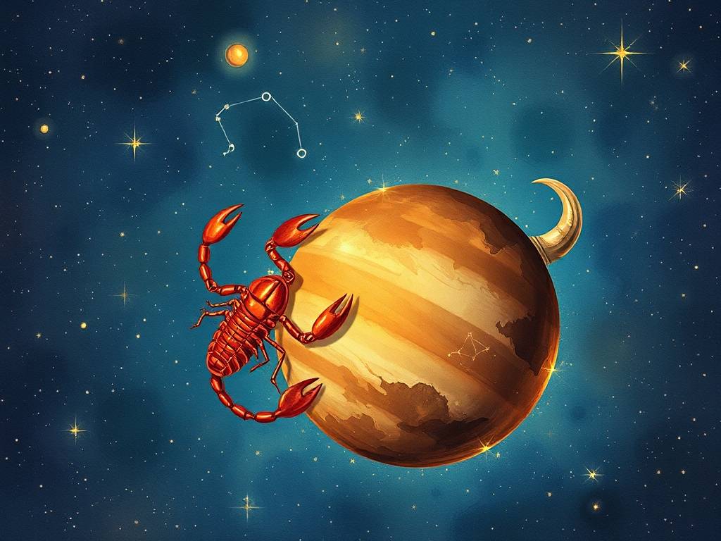 天蝎座与金牛座是绝配星座偷笑