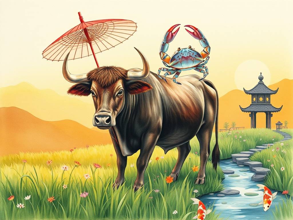 属牛巨蟹座的运势