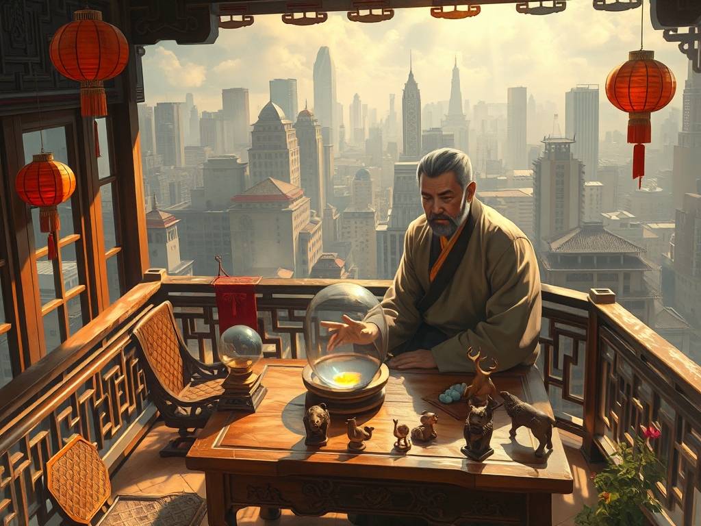 阳台的风水禁忌,有些东西绝对不能乱放!