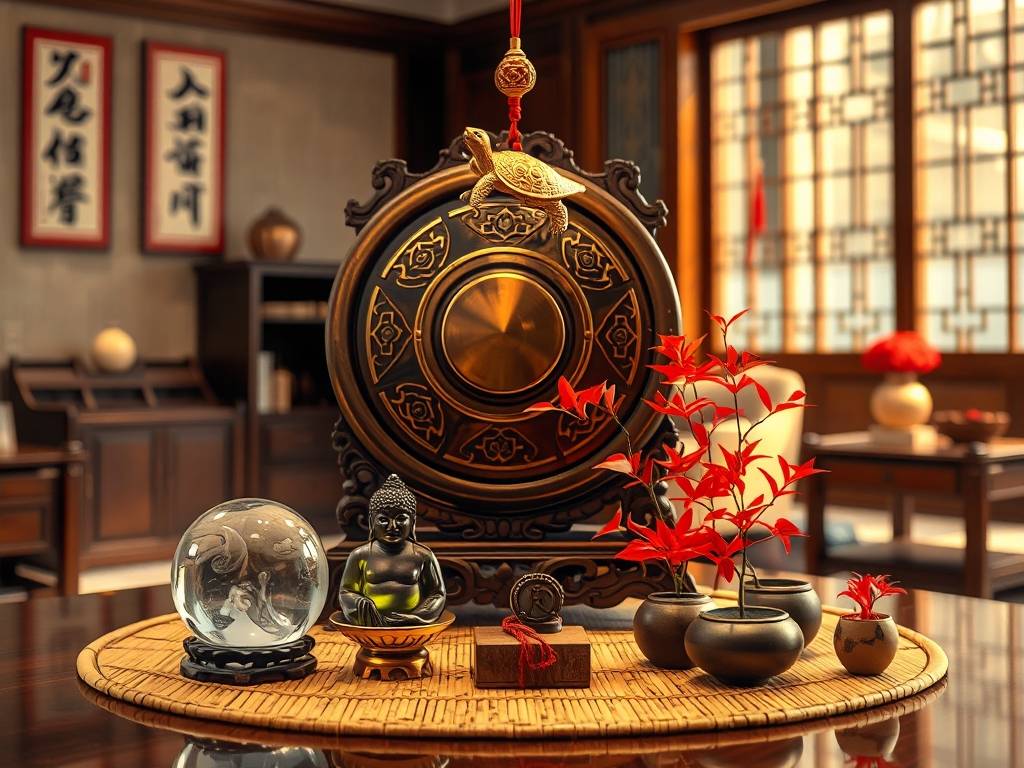 办公室风水摆件