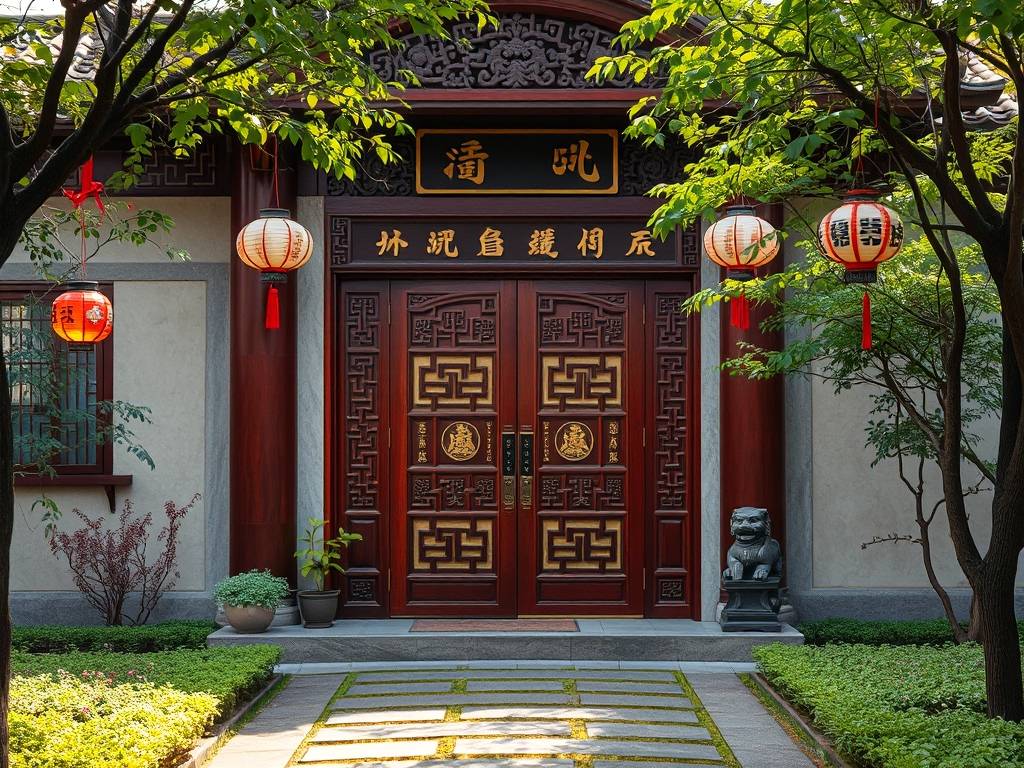 家里大门有什么讲究