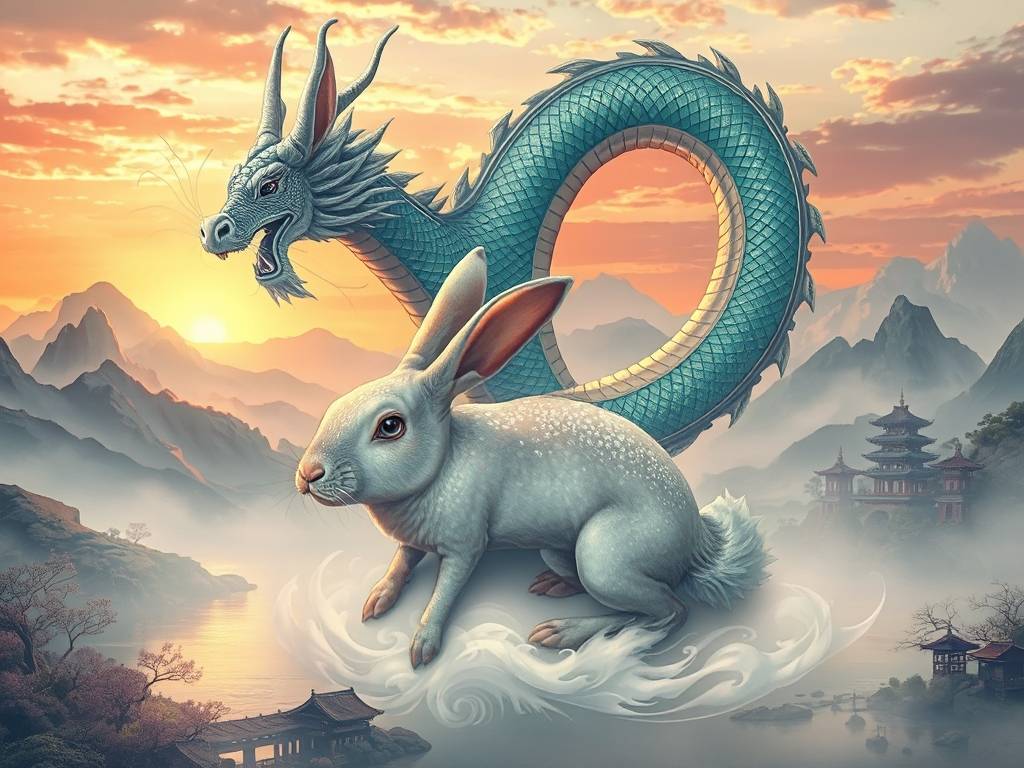 属兔和属龙