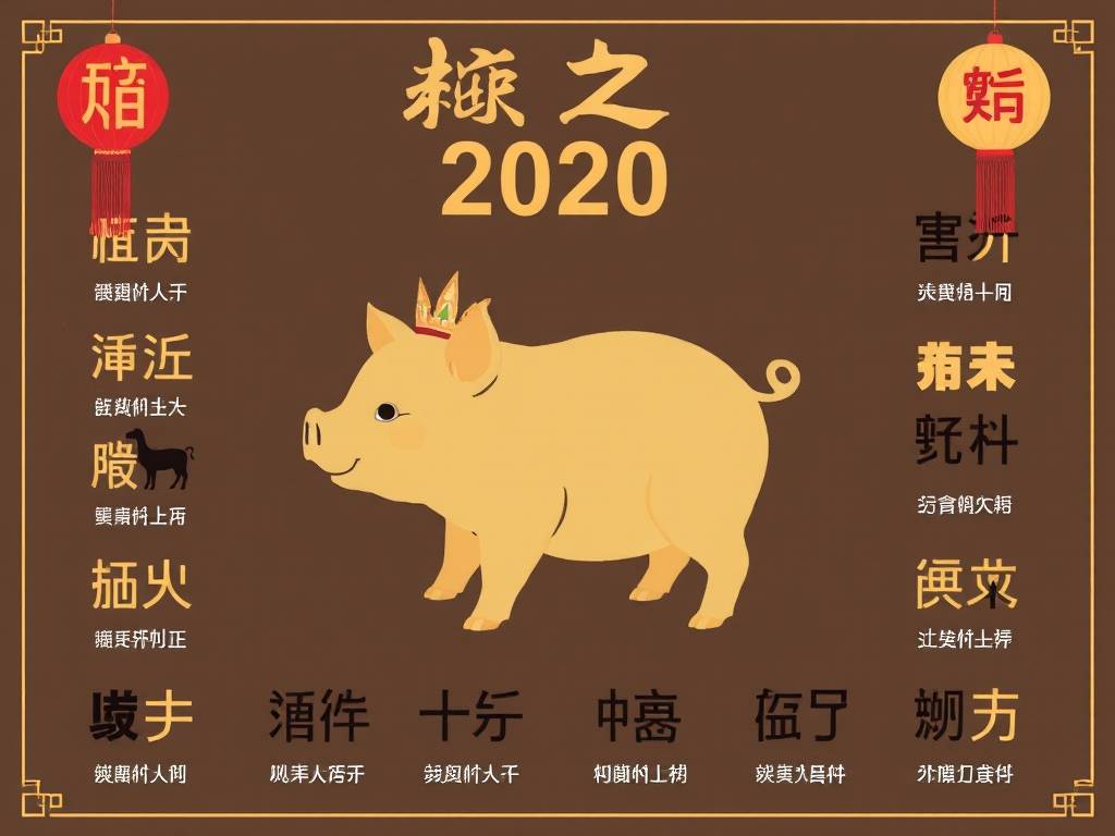 2020猪宝宝取名字大全