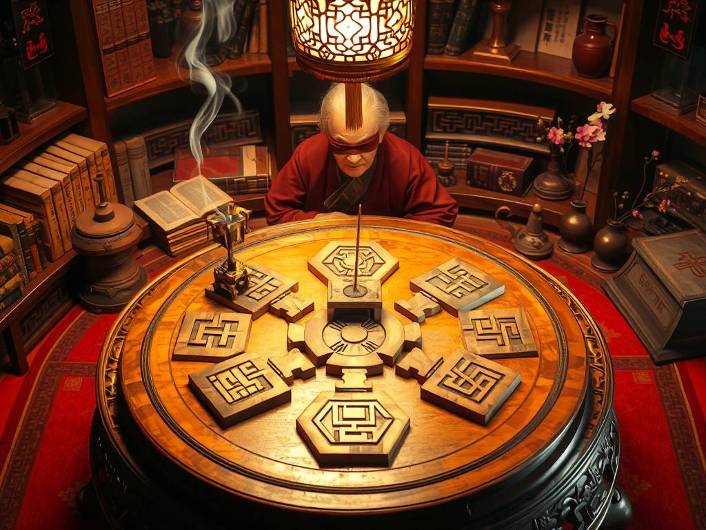 六爻起卦排盘