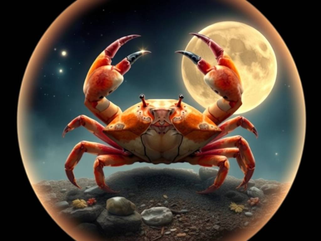 巨蟹座爱情运势3月