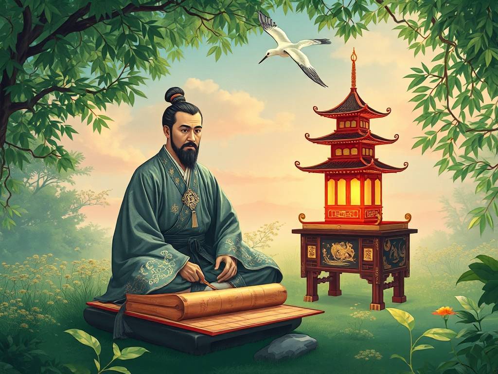 财神灵签易安居