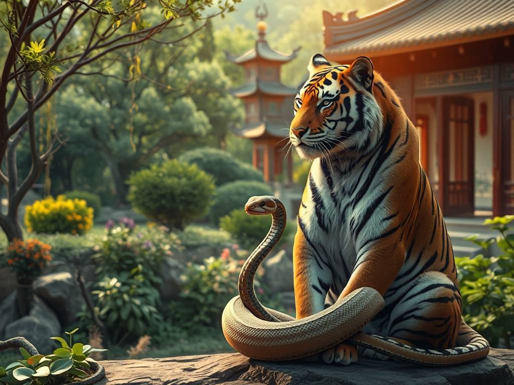 妈妈属虎儿子属蛇怎样破解