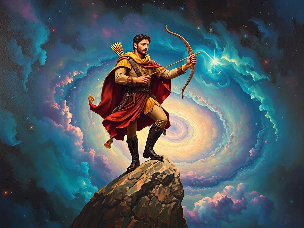 射手座明星男