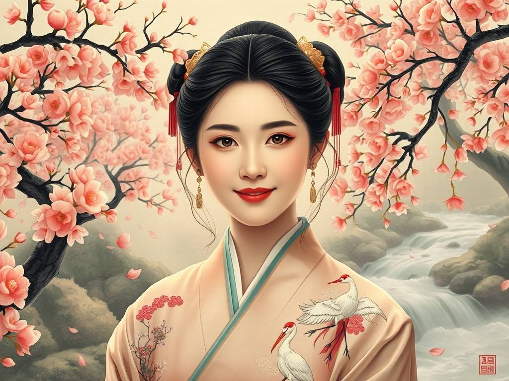 原来旺夫脸是这样的,你标准吗?