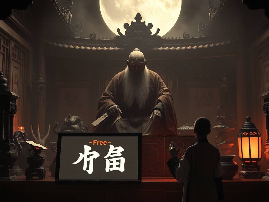 月老灵签免费