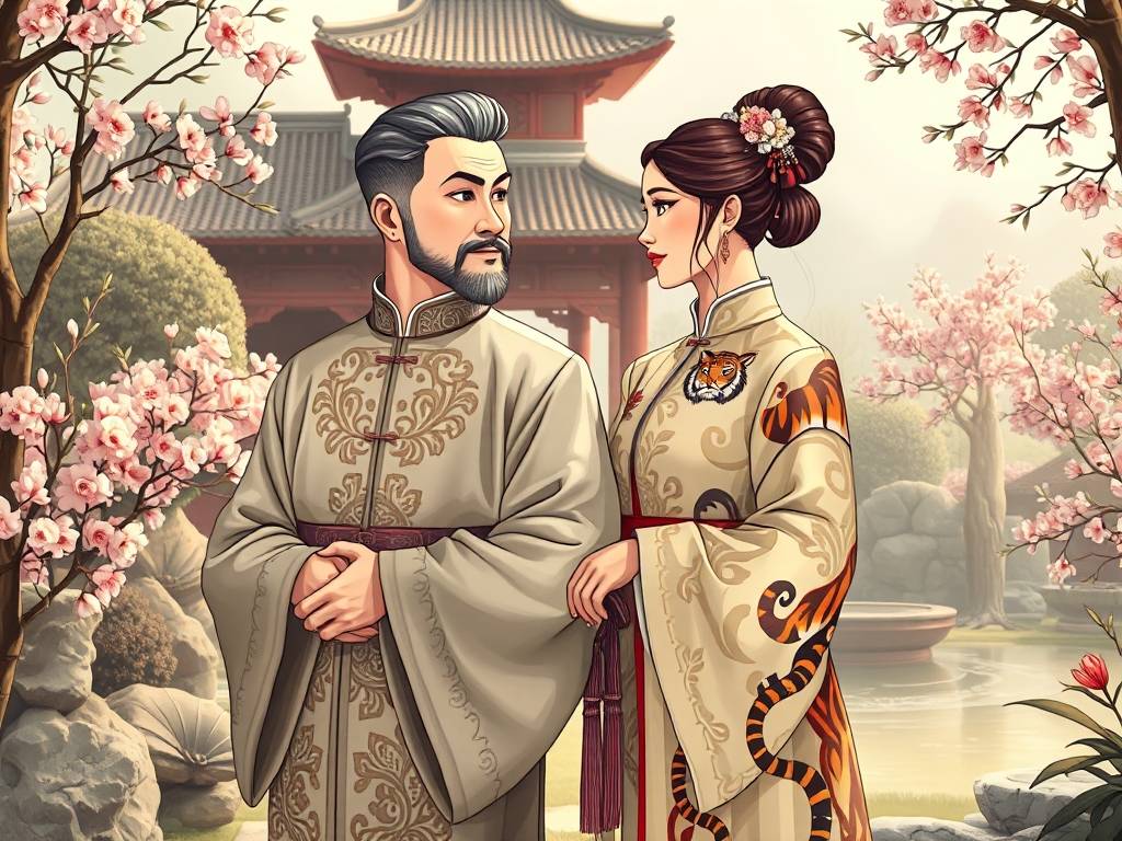 属牛男跟属虎女的婚姻状况