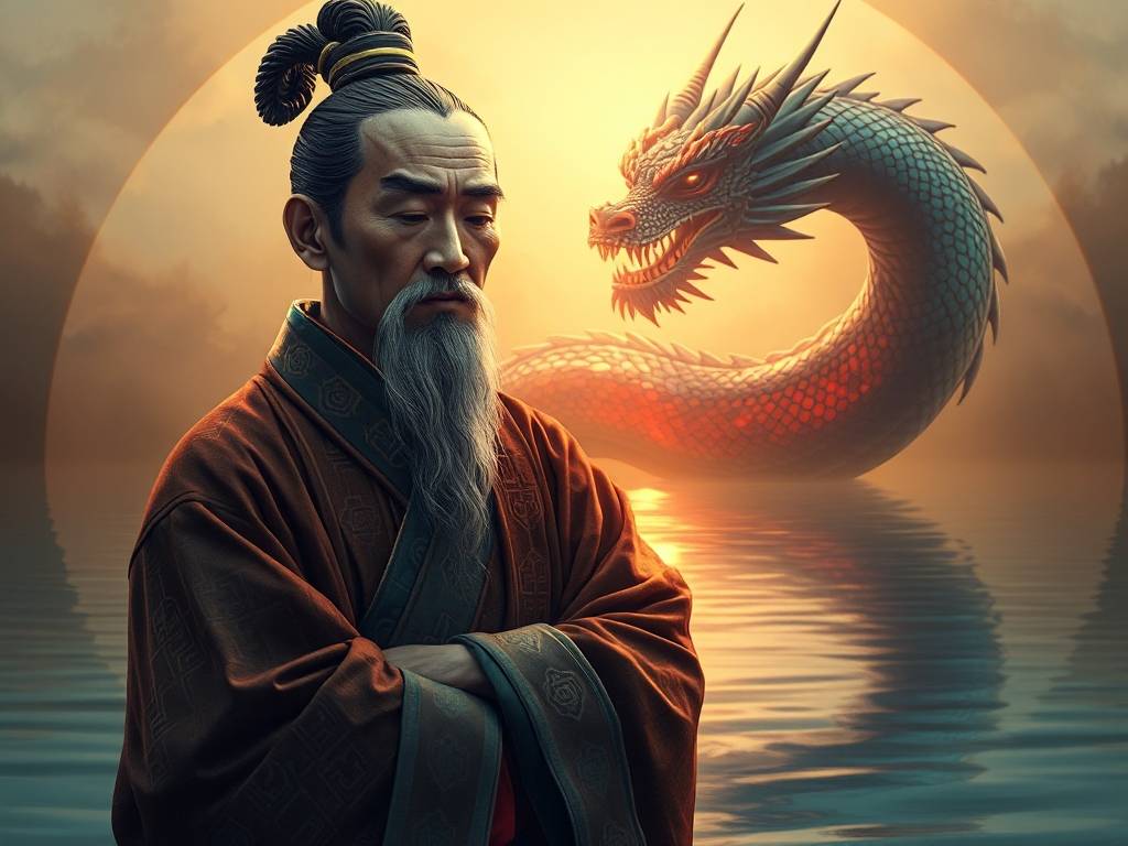 周公解梦梦见西方龙在水里