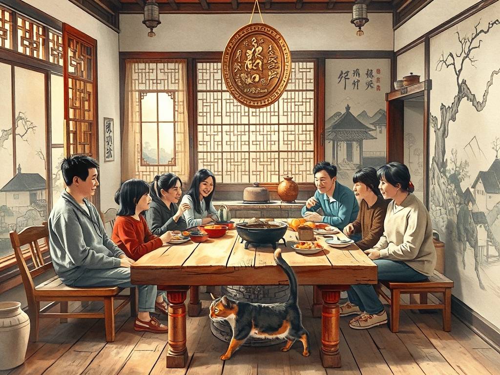 厨房挂厨